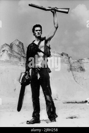BRUCE CAMPBELL, EVIL DEAD II, 1987 Stock Photo - Alamy