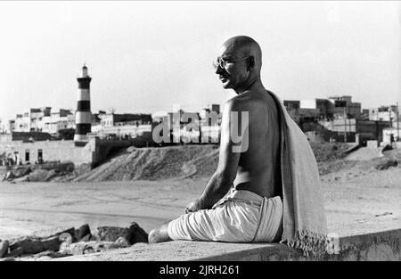 BEN KINGSLEY, GANDHI, 1982 Stock Photo