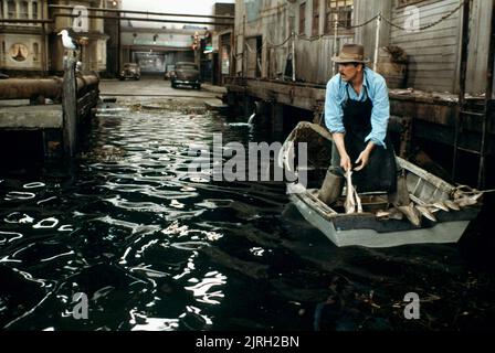 NICK NOLTE, CANNERY ROW, 1982 Stock Photo