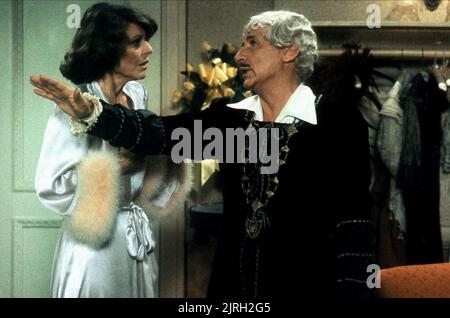 ANNE BANCROFT, MEL BROOKS, TO BE OR NOT TO BE, 1983 Stock Photo