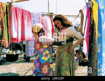 SIGOURNEY WEAVER, GORILLAS IN THE MIST, 1988 Stock Photo