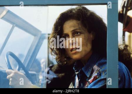 SIGOURNEY WEAVER, GORILLAS IN THE MIST, 1988 Stock Photo