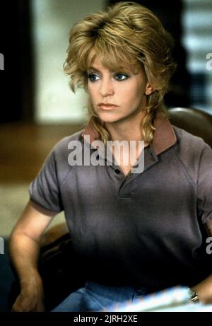 GOLDIE HAWN, WILDCATS, 1986 Stock Photo