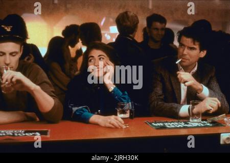 JOANNA CASSIDY, PIERCE BROSNAN, THE FOURTH PROTOCOL, 1987 Stock Photo