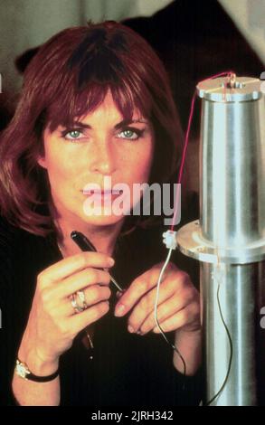 JOANNA CASSIDY, THE FOURTH PROTOCOL, 1987 Stock Photo