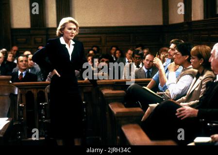 GLENN CLOSE, JAGGED EDGE, 1985 Stock Photo