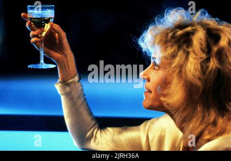 JANE FONDA, THE MORNING AFTER, 1986 Stock Photo