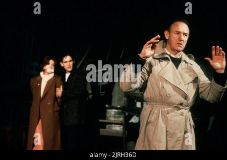 GALE HUNNICUTT, MATT DILLON, GENE HACKMAN, TARGET, 1985 Stock Photo