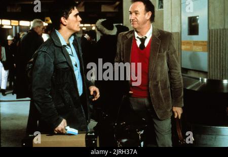 MATT DILLON, GENE HACKMAN, TARGET, 1985 Stock Photo