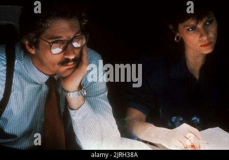 RICHARD GERE, KATE CAPSHAW, POWER, 1986 Stock Photo