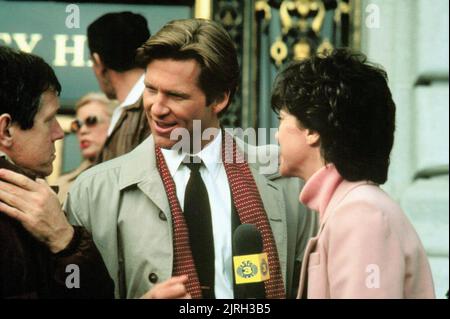 JAGGED EDGE 1985 Columbia film with Glenn Close and Jeff Bridges Stock
