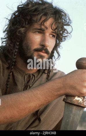 RICHARD GERE, KING DAVID, 1985 Stock Photo