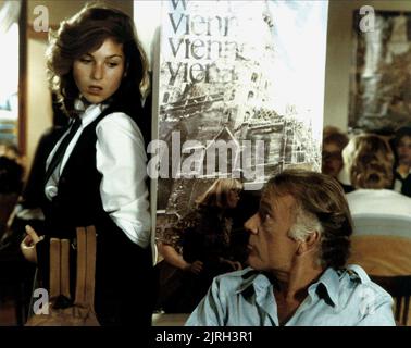 TATUM O NEAL RICHARD BURTON CIRCLE OF TWO 1980 Stock Photo Alamy