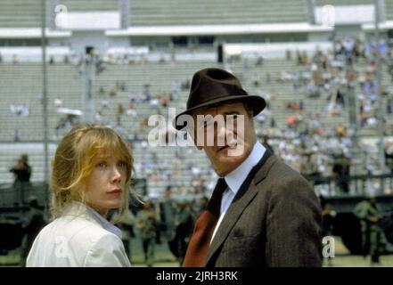 SISSY SPACEK, JACK LEMMON, MISSING, 1982 Stock Photo