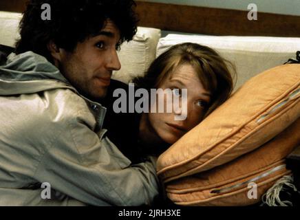 JOHN SHEA, SISSY SPACEK, MISSING, 1982 Stock Photo