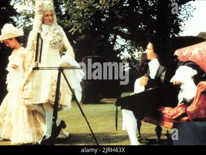 HUGH FRASER, ANTHONY HIGGINS, THE DRAUGHTSMAN'S CONTRACT, 1982 Stock Photo