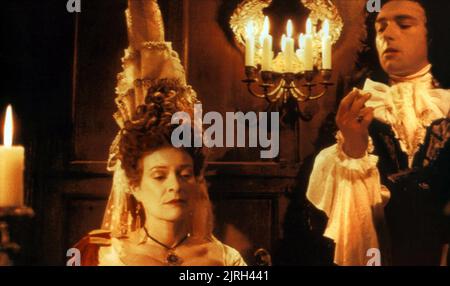 JANET SUZMAN, ANTHONY HIGGINS, THE DRAUGHTSMAN'S CONTRACT, 1982 Stock Photo
