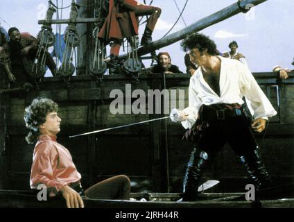 REX SMITH, KEVIN KLINE, THE PIRATES OF PENZANCE, 1983 Stock Photo