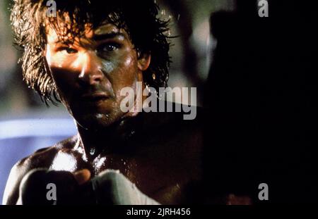 PATRICK SWAYZE, ROAD HOUSE, 1989 Stock Photo