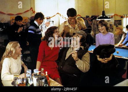 LORI HALLIER, CYNTHIA DALE, KEITH KNIGHT, HELENE UDY, MY BLOODY VALENTINE, 1981 Stock Photo