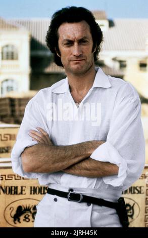 BRYAN BROWN, TAI-PAN, 1986 Stock Photo