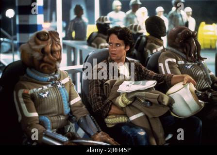 LANCE GUEST, THE LAST STARFIGHTER, 1984 Stock Photo