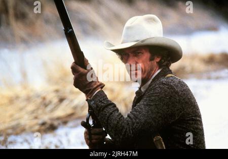 STEVE MCQUEEN, TOM HORN, 1980 Stock Photo