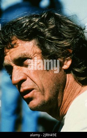 STEVE MCQUEEN, TOM HORN, 1980 Stock Photo