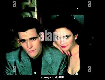 MATT DILLON, DIANE LANE, THE BIG TOWN, 1987 Stock Photo