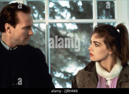 WILLIAM HURT, JOANNA PACULA, GORKY PARK, 1983 Stock Photo