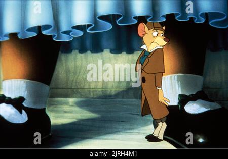 BASIL, THE GREAT MOUSE DETECTIVE, 1986 Stock Photo - Alamy