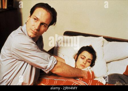 WILLIAM HURT, JOANNA PACULA, GORKY PARK, 1983 Stock Photo