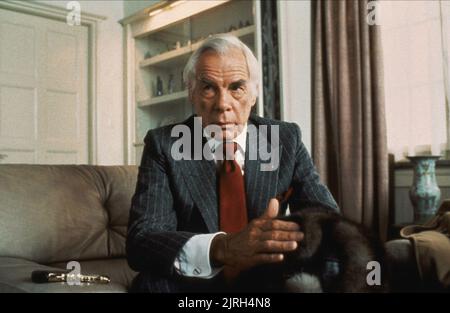 LEE MARVIN, GORKY PARK, 1983 Stock Photo