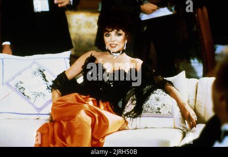 JOAN COLLINS, THE CARTIER AFFAIR, 1984 Stock Photo