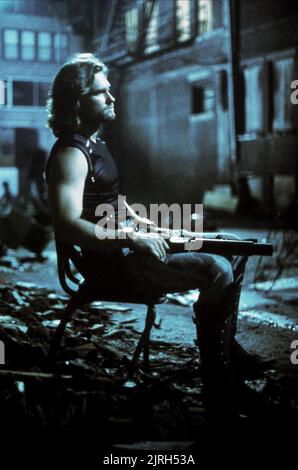 KURT RUSSELL, ESCAPE FROM NEW YORK, 1981 Stock Photo