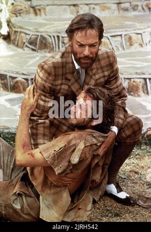 RICHARD CHAMBERLAIN, ALLAN QUATERMAIN AND THE LOST CITY OF GOLD, 1986 Stock Photo