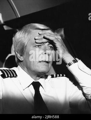 PETER GRAVES, AIRPLANE!, 1980 Stock Photo