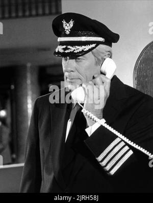 PETER GRAVES, AIRPLANE!, 1980 Stock Photo