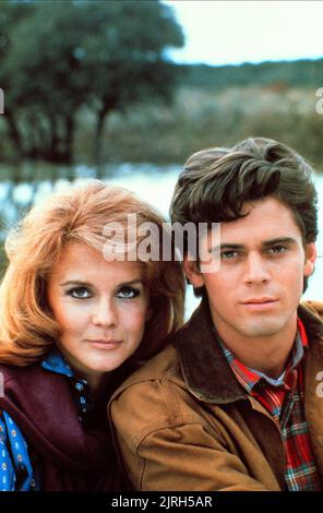 ANN-MARGRET, C. THOMAS HOWELL, A TIGER'S TALE, 1987 Stock Photo