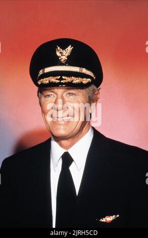 PETER GRAVES, AIRPLANE!, 1980 Stock Photo