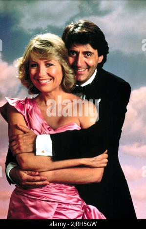 TERI GARR, TOM CONTI, MIRACLES, 1986 Stock Photo