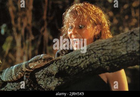 KATE CAPSHAW, INDIANA JONES AND THE TEMPLE OF DOOM, 1984 Stock Photo