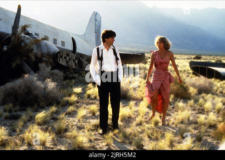 TOM CONTI, TERI GARR, MIRACLES, 1986 Stock Photo