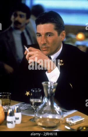 RICHARD GERE, AN OFFICER AND A GENTLEMAN, 1982 Stock Photo