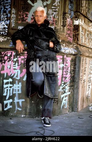 RUTGER HAUER, BLADE RUNNER, 1982 Stock Photo