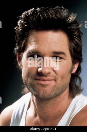 KURT RUSSELL, BIG TROUBLE IN LITTLE CHINA, 1986 Stock Photo