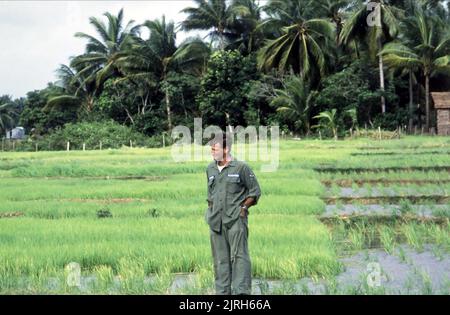 ROBIN WILLIAMS, GOOD MORNING  VIETNAM, 1987 Stock Photo