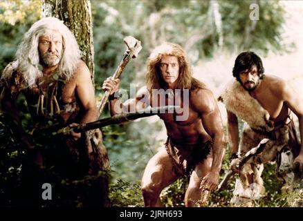 SAM PASCO, BENITO STEFANELLI, IRONMASTER, 1983 Stock Photo