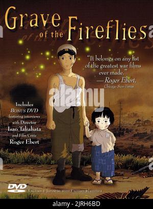 GRAVE OF THE FIREFLIES, 1988 (HOTARU NO HAKA), directed by ISAO TAKAHATA.  Copyright SHINCHOSHA COMPANY/STUDIO GHIBLI. - Album alb9311694