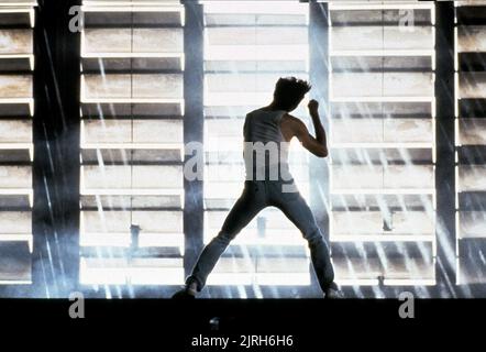 KEVIN BACON, FOOTLOOSE, 1984 Stock Photo